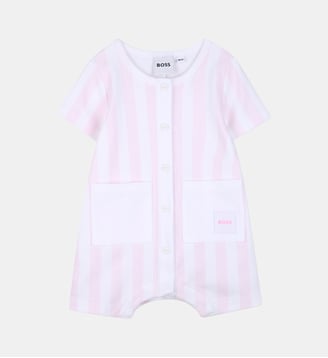Combishort à rayures - BOSS Kidswear - Festival bloom