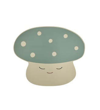 Dessous de table en silicone Mini - OYOY - Bleu