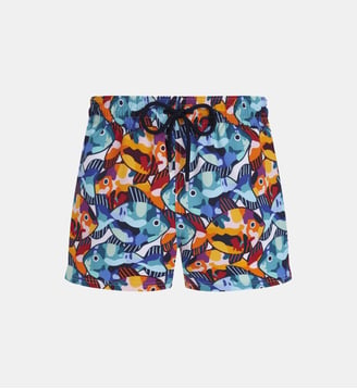 Maillot de bain court Pacu - Vilebrequin - Blanc