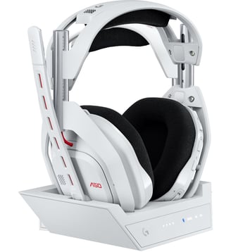 Casque gamer G Astro A50  LIGHTSPEED - Logitech - Blanc