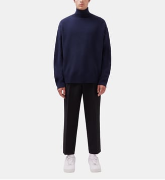 Pull-over 1/1 Oversized - Studio Seidensticker - Navy