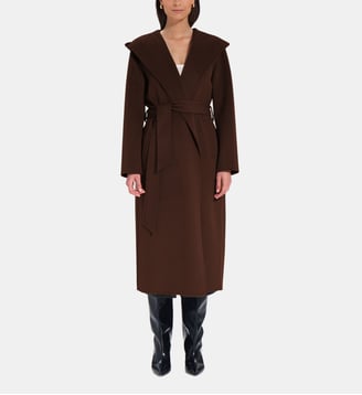 Manteau Mystere Chocolat - Zapa - Chocolat
