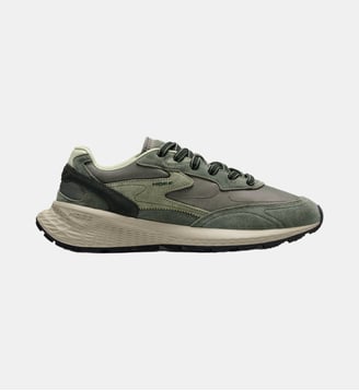 Baskets basses City MKII en cuir - Hoff - Vert