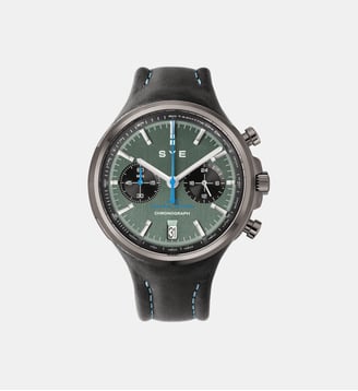 Montre Mot1ion chrono Vert MCTI-BU-CB - SYE - Gris