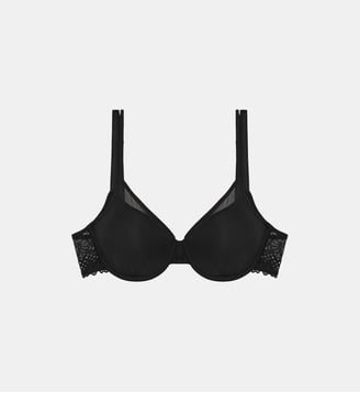 Soutien-gorge à coques fines PILA - Passionata - Noir