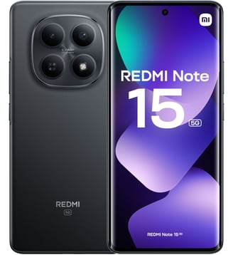 Smartphone Redmi Note 15 Noir 128Go 5G Xiaomi