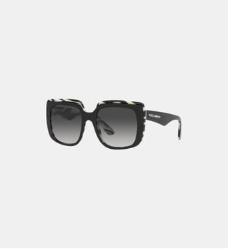 Lunettes de soleil Carré DG4414 - Dolce & Gabbana - Anthracite
