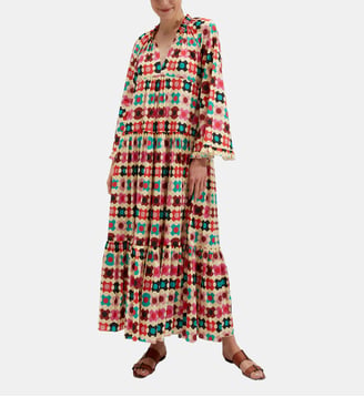 Robe Dove Groovy Dot Giallo Light Yellow - La DoubleJ - Jaune