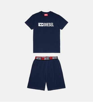 Pyjama avec logo - Diesel Kids - Bleu