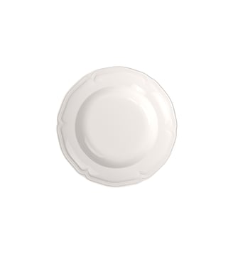 Assiette creuse - Villeroy & Boch - Blanc