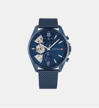Montre Baker Bleu 1710648 - Tommy Hilfiger - Bleu