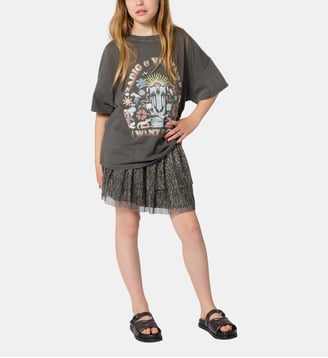 Tee-shirt manches courtes - Zadig&Voltaire Kids - Black