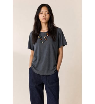 Tshirt Toro Stones - Leon & Harper - Carbone
