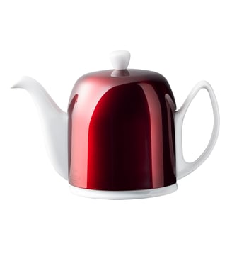 Théière 6 Tasses Cloche Rouge - Salam Degrenne