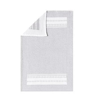 Serviette de bain Bath Club - Le Jacquard Francais - Gris minéral