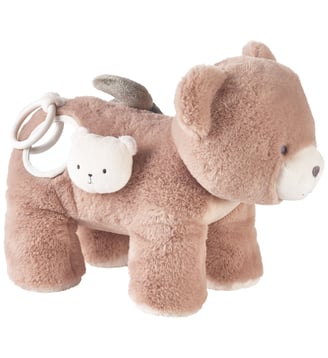 Peluche d'activité - Noukie's - Rose