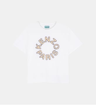 Tee-shirt manches courtes - Kenzo Kids - Off white
