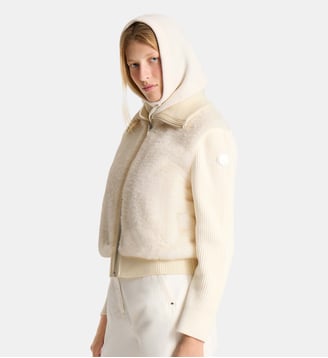 Veste piagaen coupe regular - Fusalp - Artic wolf
