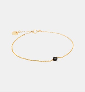 Bracelet Stella - Spinelle - YAY Paris - Doré et noir