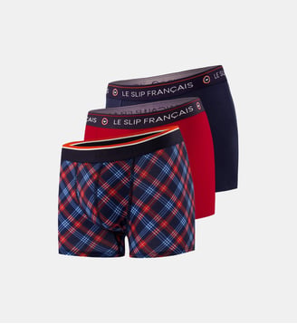 Lot de 3 boxers en coton Le Slip Francais