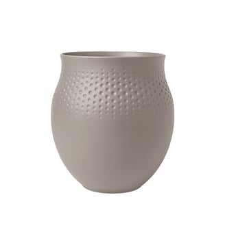 Vase Perle - Villeroy & Boch - Taupe