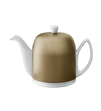 Théière 6 Tasses Cloche Bronze - Salam Degrenne