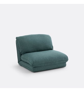 Chauffeuse multi-position ESERITA - La Redoute Interieurs - Eucalyptus