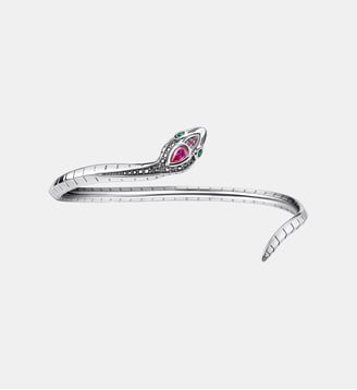 Bracelet jonc serpent argent - Thomas Sabo - Argent