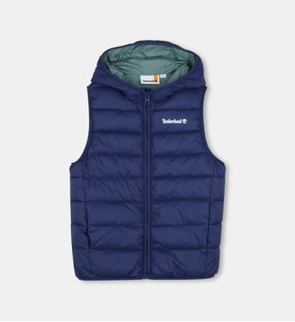 Doudoune sans manches - Timberland - Bleu de chine