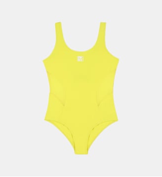 Maillot de bain 1 pièce - DKNY - Jaune