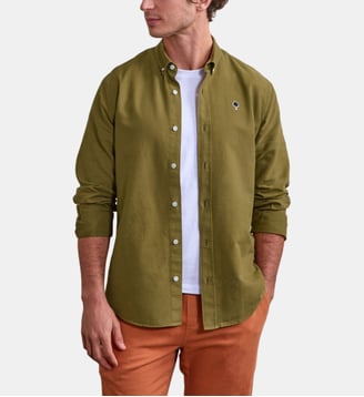 Chemise IVOY - Faguo - Kaki foncé