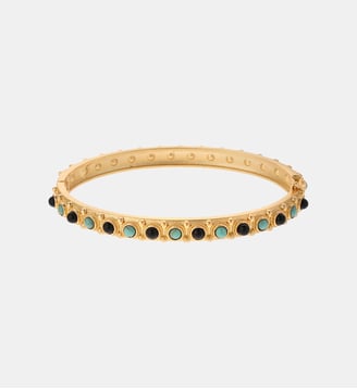 Bracelet jonc ISPA - Hipanema - Noir