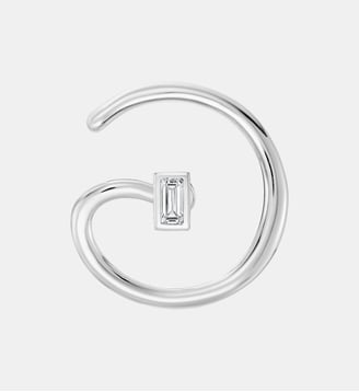 Boucle d'oreille Tesoro Argent - Nebuleuse Bijoux - Argenté