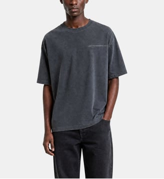T-shirt avec sérigraphie voiture - The Kooples - Noir clair