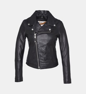 Blouson Perfecto®, cuir d'agneau - Schott - Noir