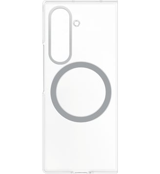 Coque Z Fold 7 Coque magnétique + verre trempé - Samsung - Transparent