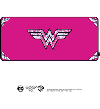 Tapis de souris WONDER WOMAN - PINK TAPIS XXL LEXIP