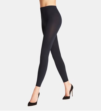 Legging Pure Matt 100 Fibre artificielle Opaque - Falke - Marine bleu