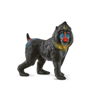 Mandrill - Schleich - Multicolore