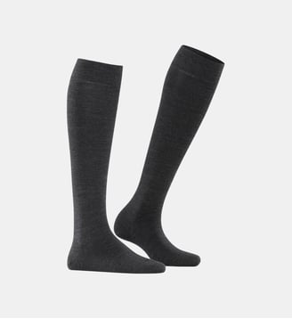Mi-Bas Softmerino Laine Vierge Falke