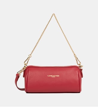 Sac trotteur Milano Ana en cuir - Lancaster - Rouge