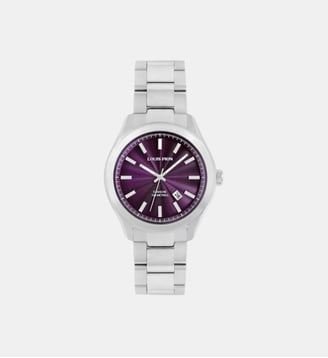 Montre Adrien Violet XC4694ISV\2 - Louis Pion - Argenté