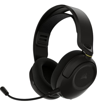 Casque gamer HS35 v3 Wireless Carbon PS - Corsair - Noir