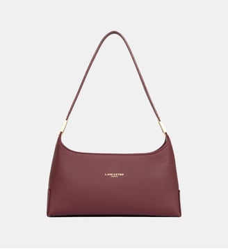 Sac rectangle Lychee Ace en cuir - Lancaster - Bordeaux