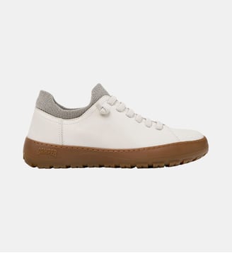 Baskets Peu Serra cuir - Camper - Blanc