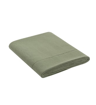 Drap plat Nuances - Le Jacquard Francais - Reseda