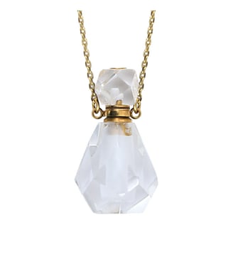 Collier doré amazonite - ELIXIR Caroline Najman