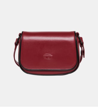 Sac bandoulière avec logo - Diesel Kids - Bordeaux