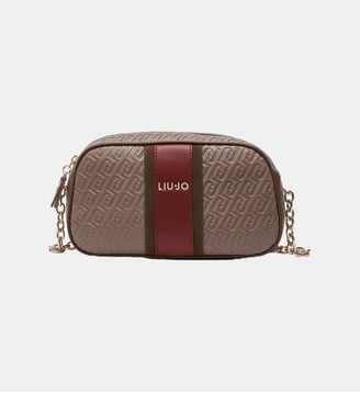Sac bandoulière format moyen - Liu Jo - Moka