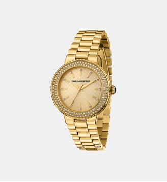 Montre Kaiser Doré R0553104501 - Karl Lagerfeld - Doré
